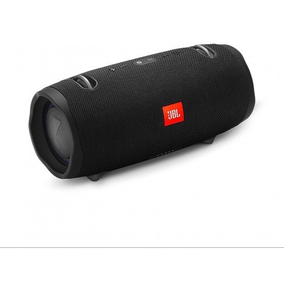 JBL Xtreme 2 Portable Bluetooth Waterproof Speaker Bundle with Hardshell Storage Case - Black