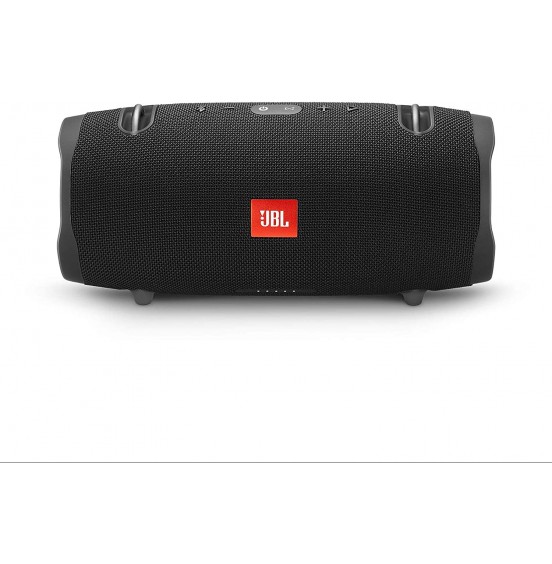 JBL Xtreme 2 Portable Bluetooth Waterproof Speaker Bundle with Hardshell Storage Case - Black