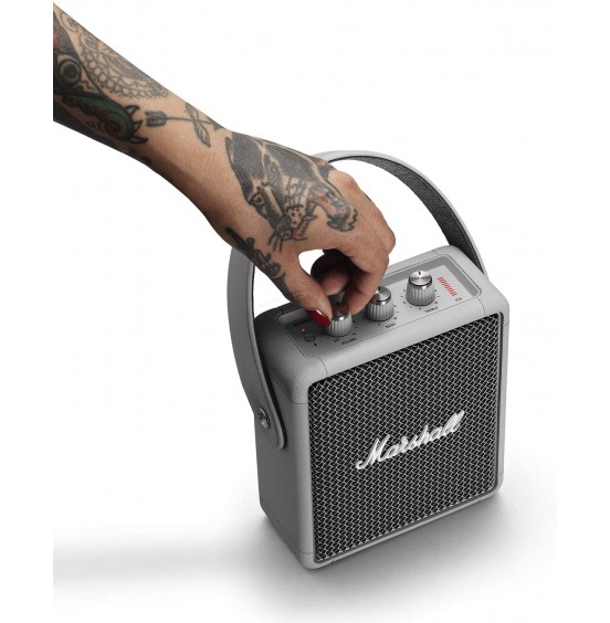 Marshall Stockwell II Portable Bluetooth Speaker - Black