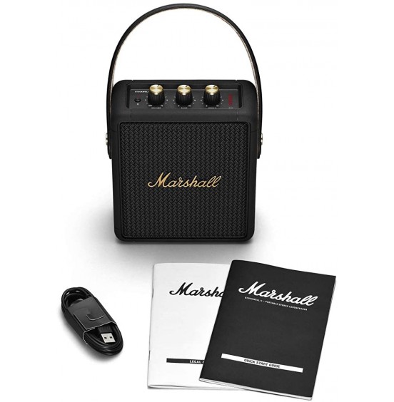 Marshall Stockwell II Portable Bluetooth Speaker - Black