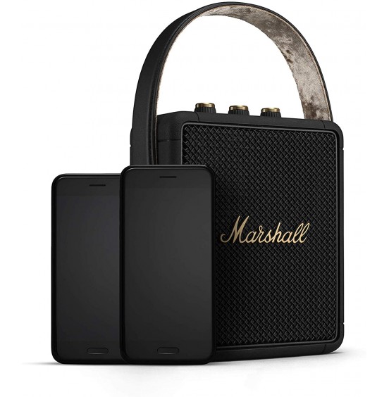 Marshall Stockwell II Portable Bluetooth Speaker - Black