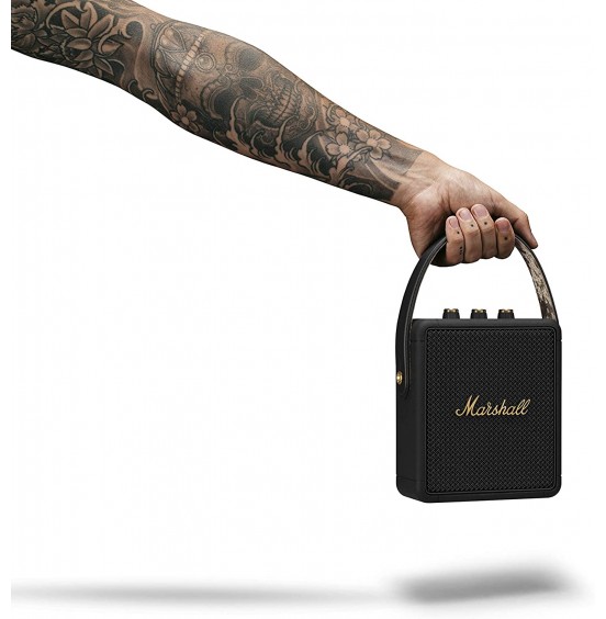 Marshall Stockwell II Portable Bluetooth Speaker - Black