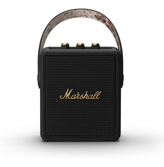 Marshall Stockwell II Portable Bluetooth Speaker - Black