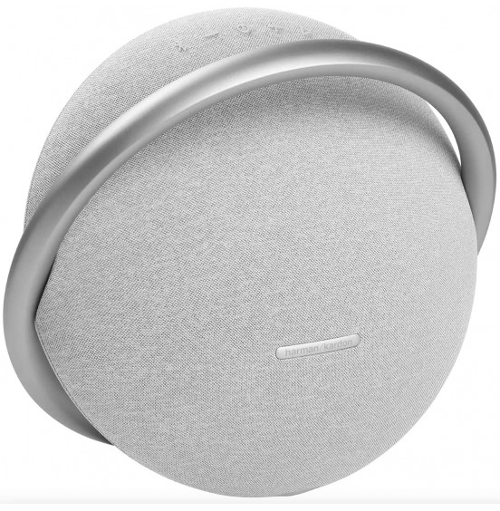 Harman Kardon Onyx Studio 7 Bluetooth Wireless Portable Speaker - 8 Hours Music Play time - Grey