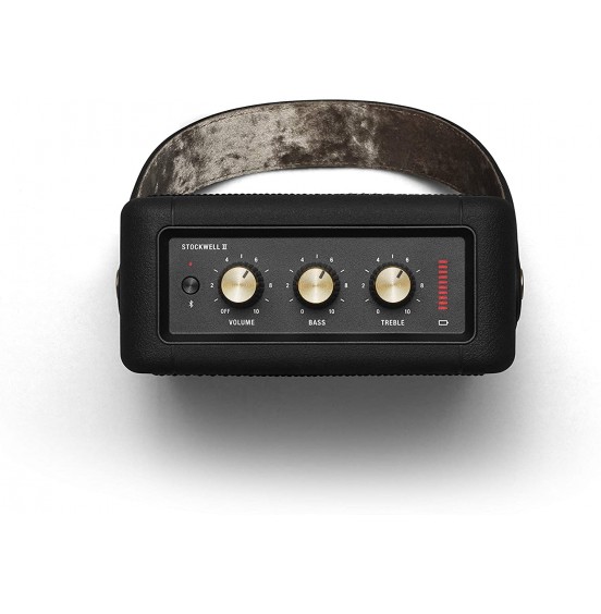 Marshall Stockwell II Portable Bluetooth Speaker - Black